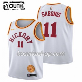 Dres Indiana Pacers Domantas Sabonis 11 Nike Classic Edition Swingman - Dječji
